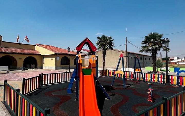 Parque infantil de Plaza Santiago Mateos