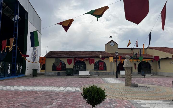 Plaza Santiago Mateos