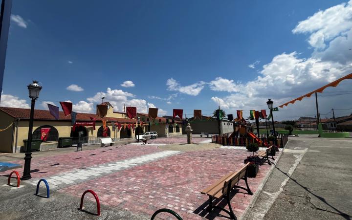 Plaza Santiago Mateos
