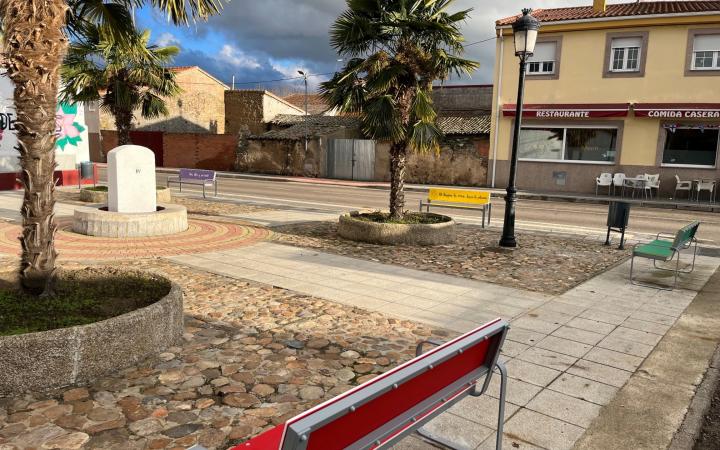 Plaza Santos de la Cruz